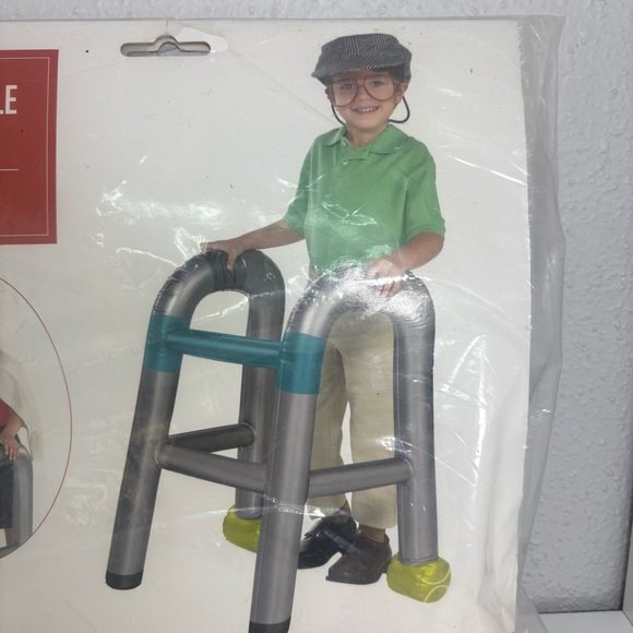 Inflatable Walker Halloween Costume Kids 20X26 in. Unisex - Picture 3 of 5